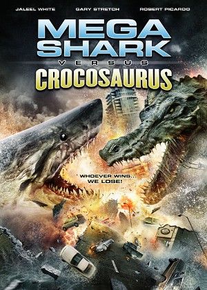 Mega Shark vs. Crocosaurus Video 2010 Hindi