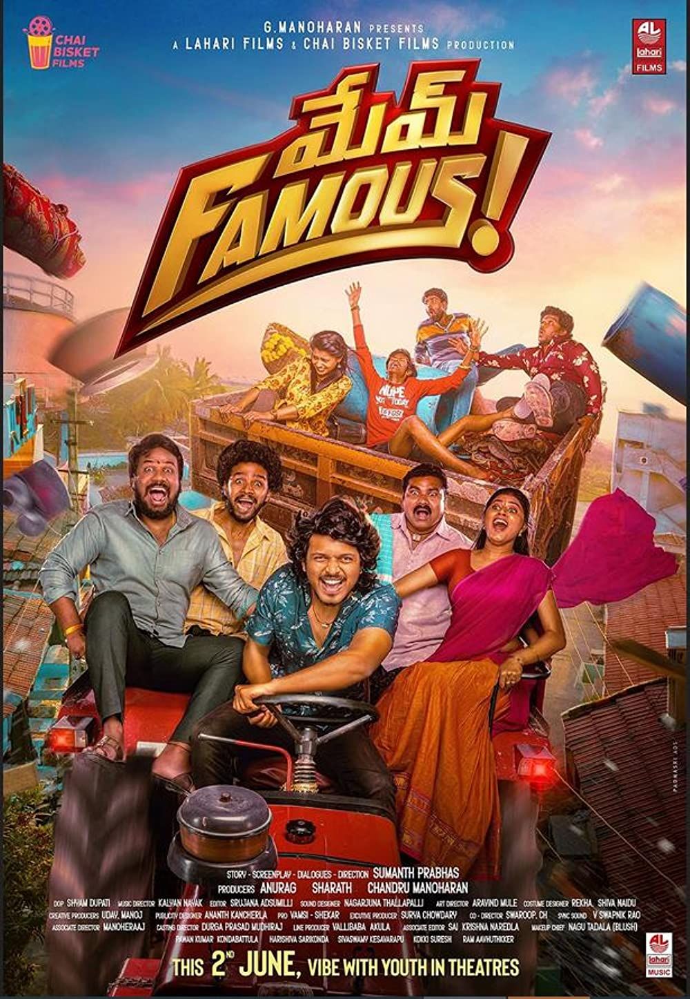 Mem Famous 2023 Telugu 1xBet