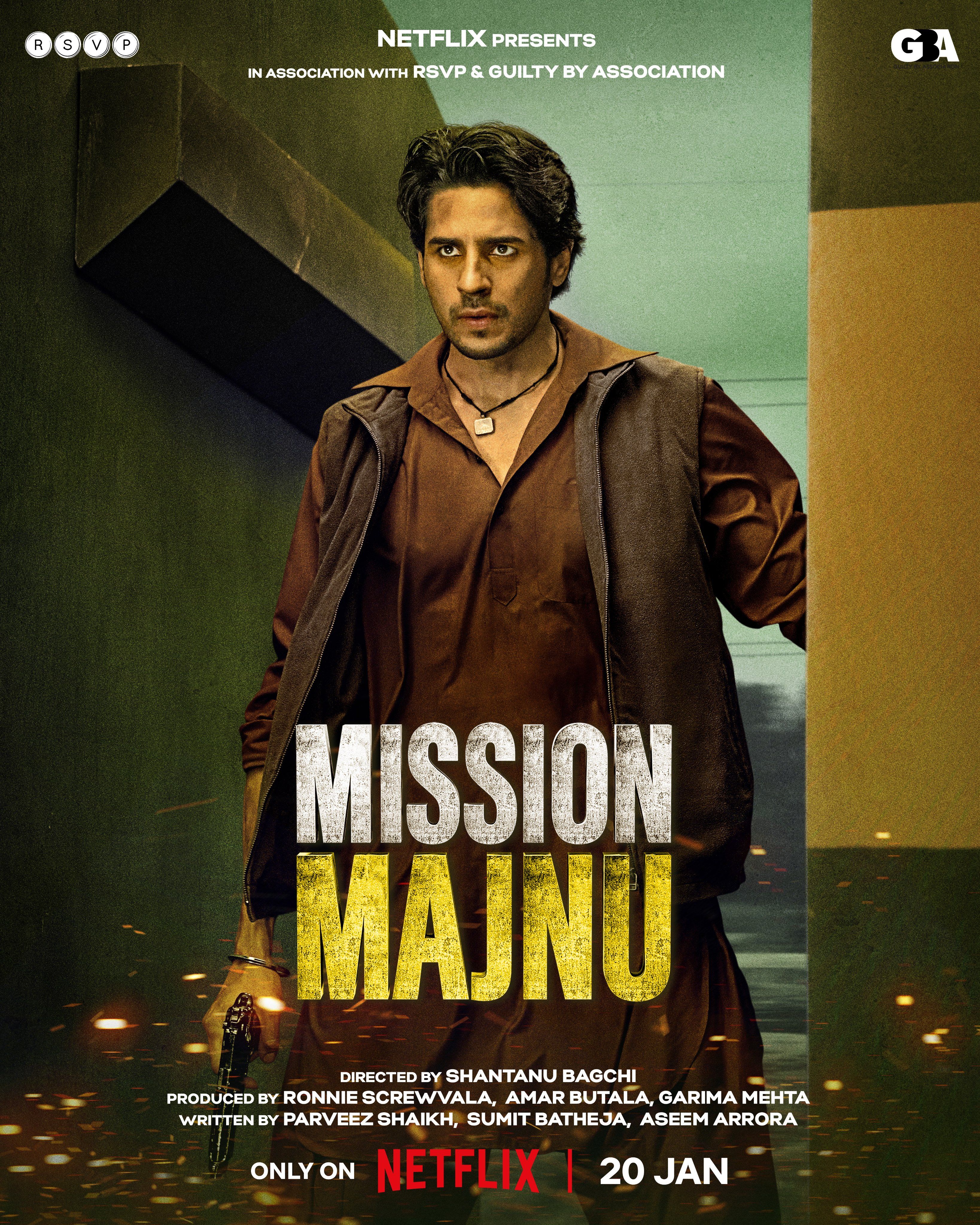 Mission Majnu 2023 V2 Hindi 1xBet