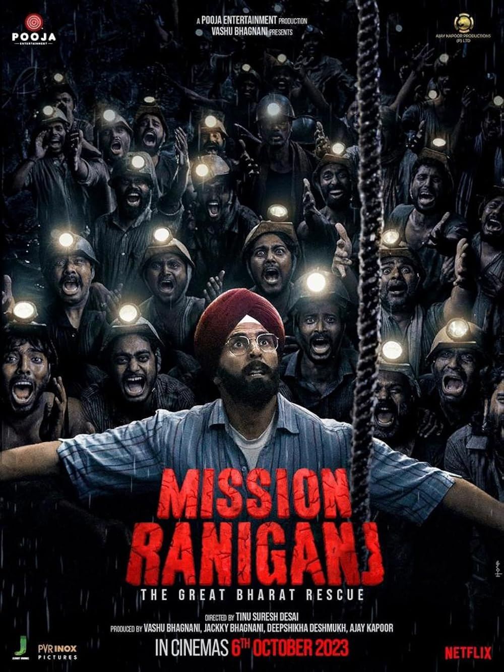 Mission Raniganj: The Great Bharat Rescue 2023 Hindi 1xBet