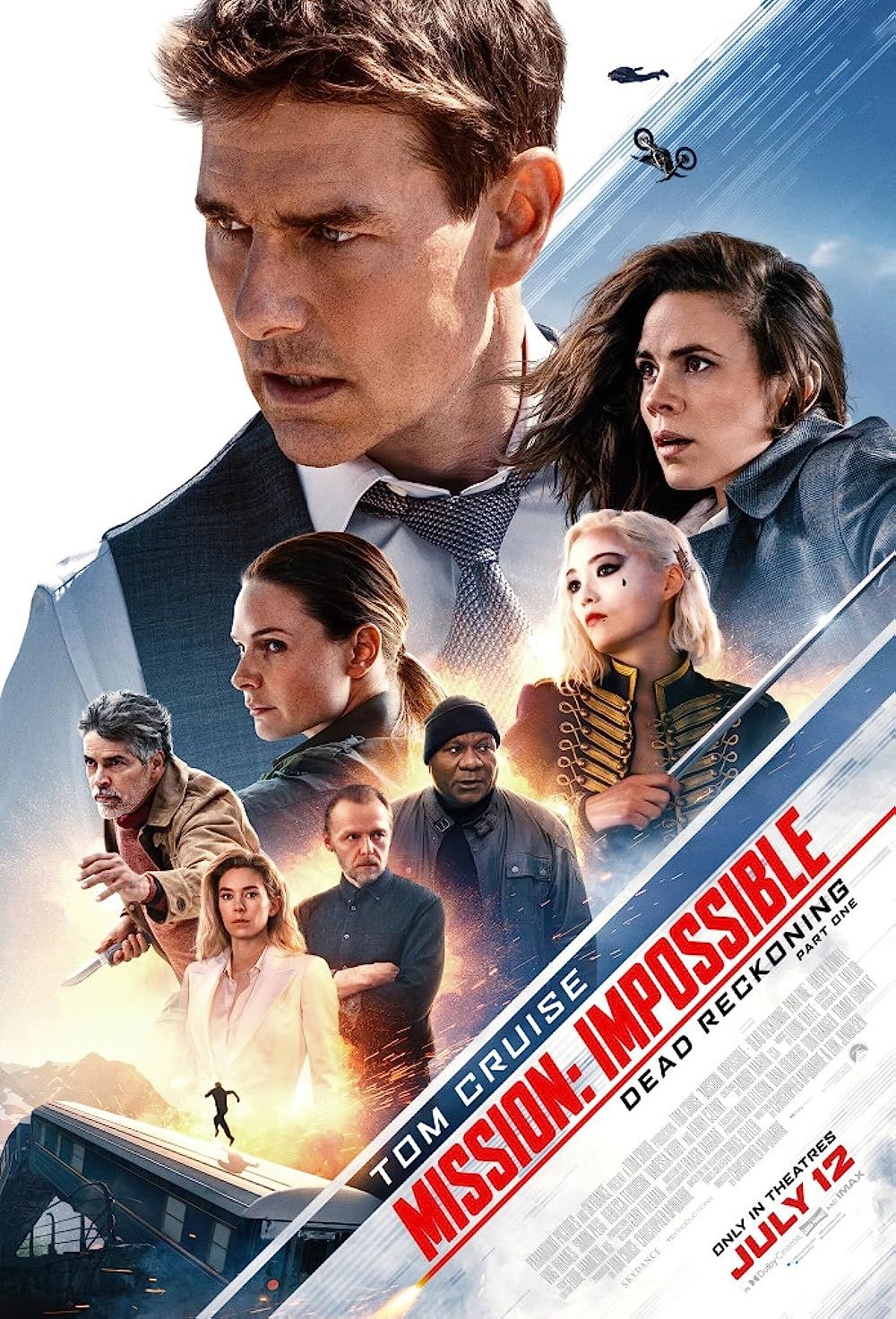 Mission: Impossible - Dead Reckoning Part One 2023 English 1xBet