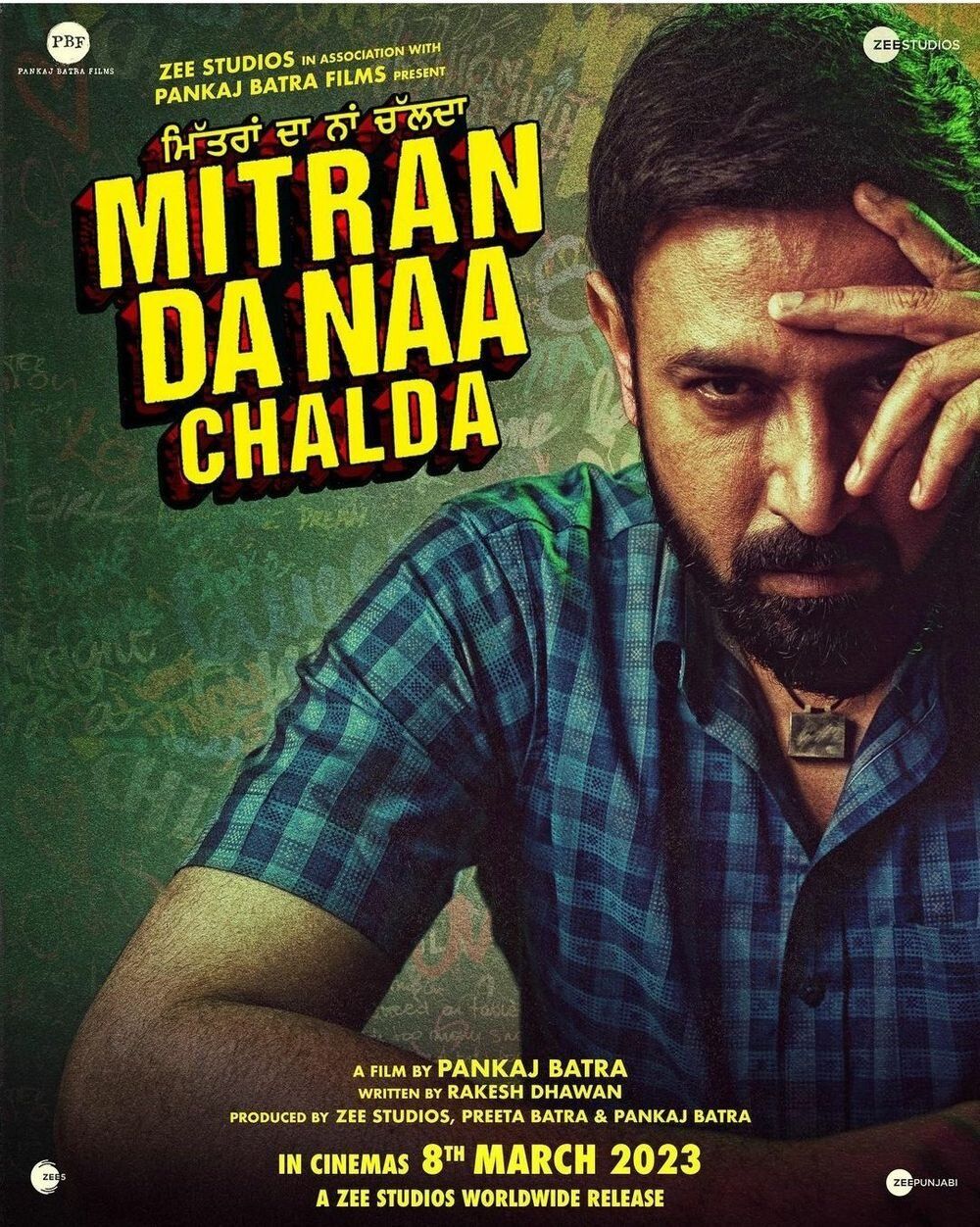 Mitran Da Naa Chalda 2023 Punjabi 1xBet 720p