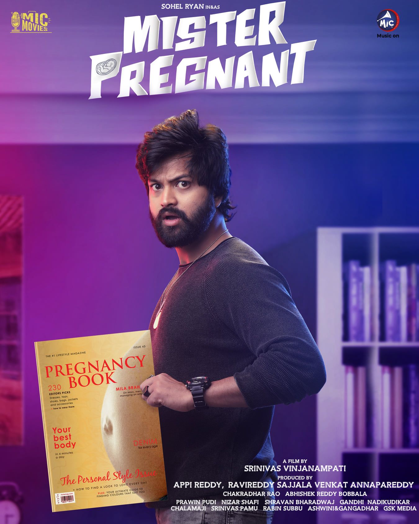 Mr. Pregnant 2023 Telugu 1xBet