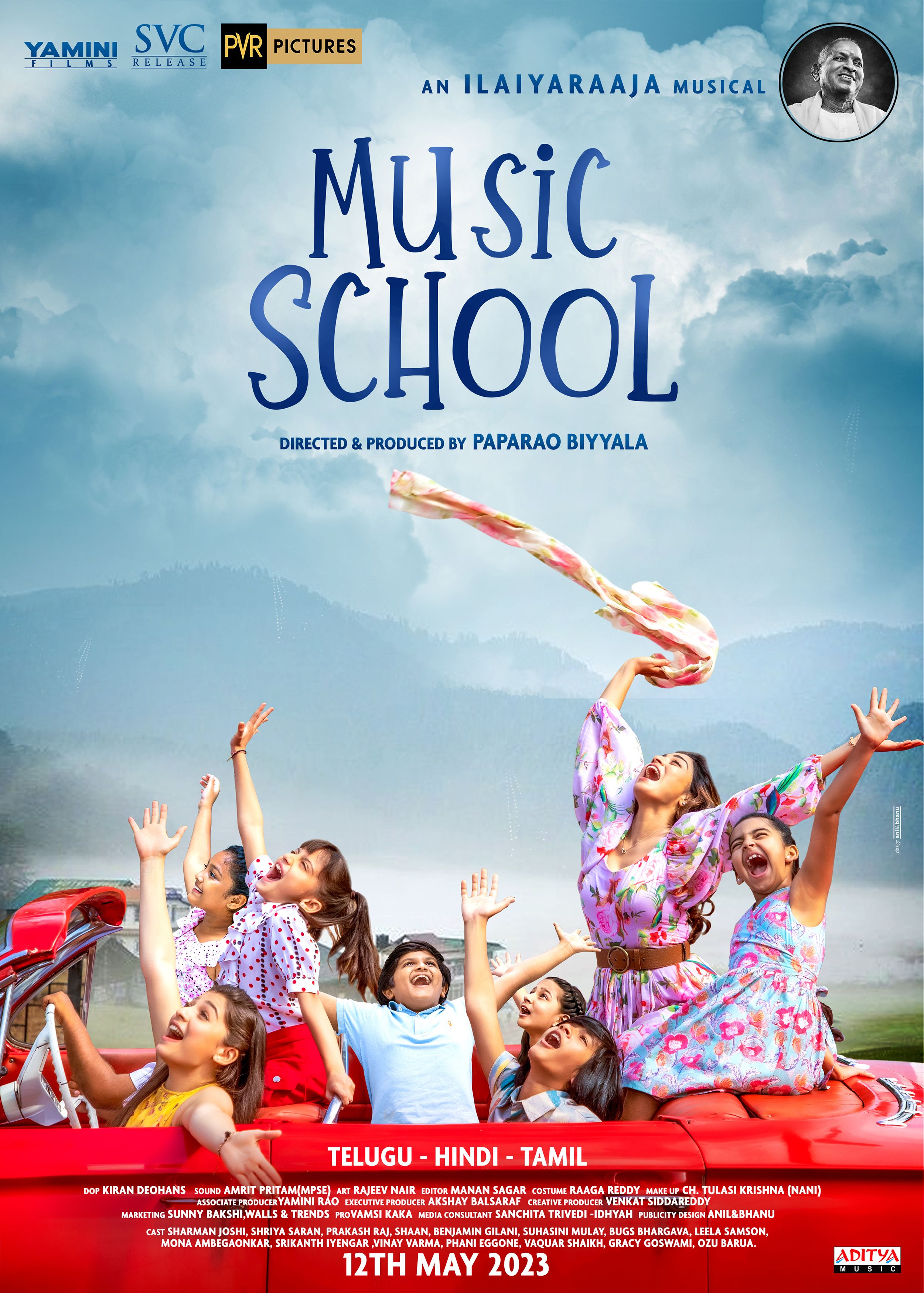 Music School 2023 Hindi Unofficial Dubbed 1xBet