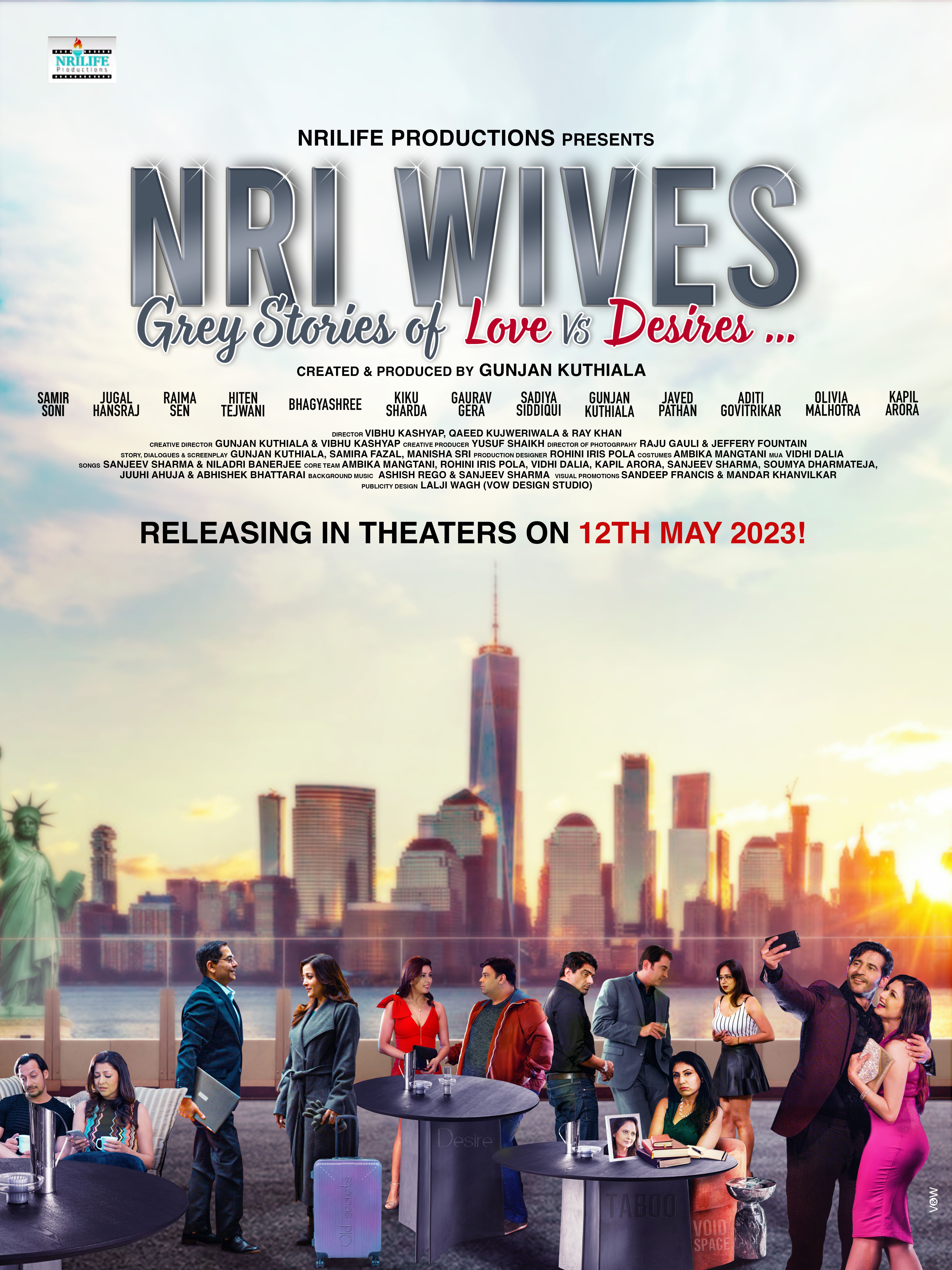 NRI Wives 2023 Hindi 1xBet