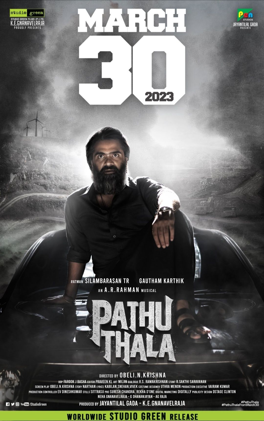 Pathu Thala 2023 Tamil 1xBet