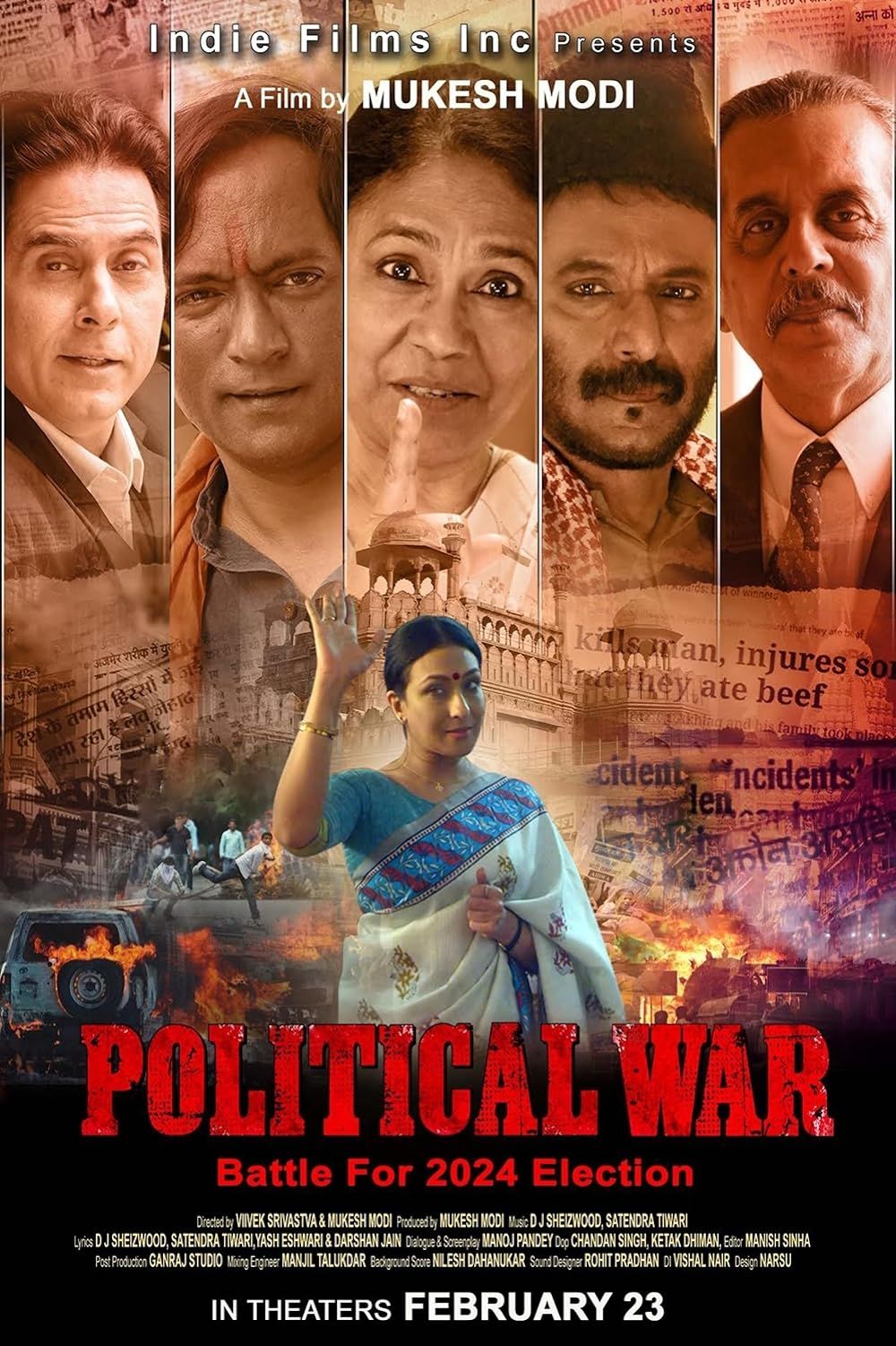 Political War 2024 Bengali Unofficial Dubbed 1xBet