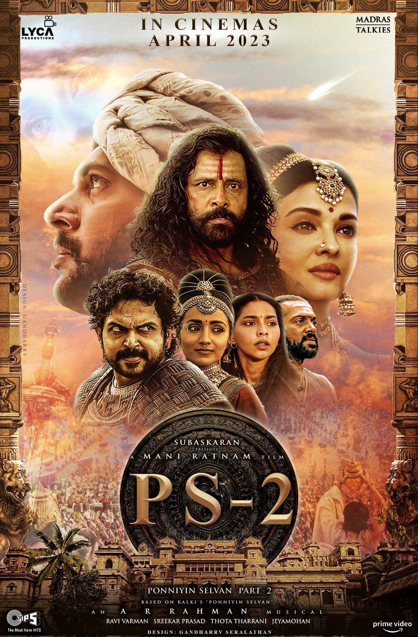 Ponniyin Selvan: Part Two 2023 Hindi Dubbed 1xBet 1080p