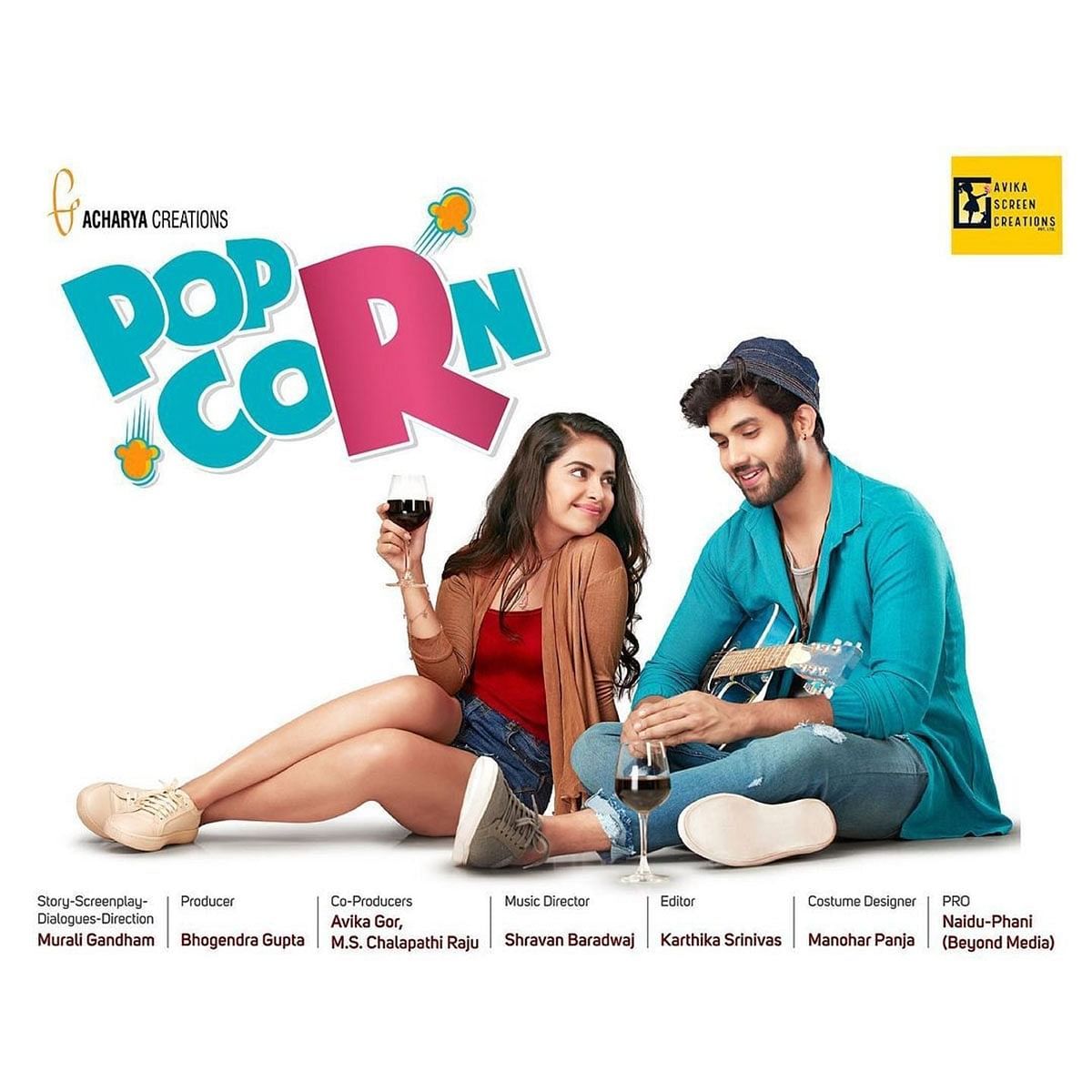 Popcorn 2023 Hindi Unofficial Dubbed 1xBet 1080p