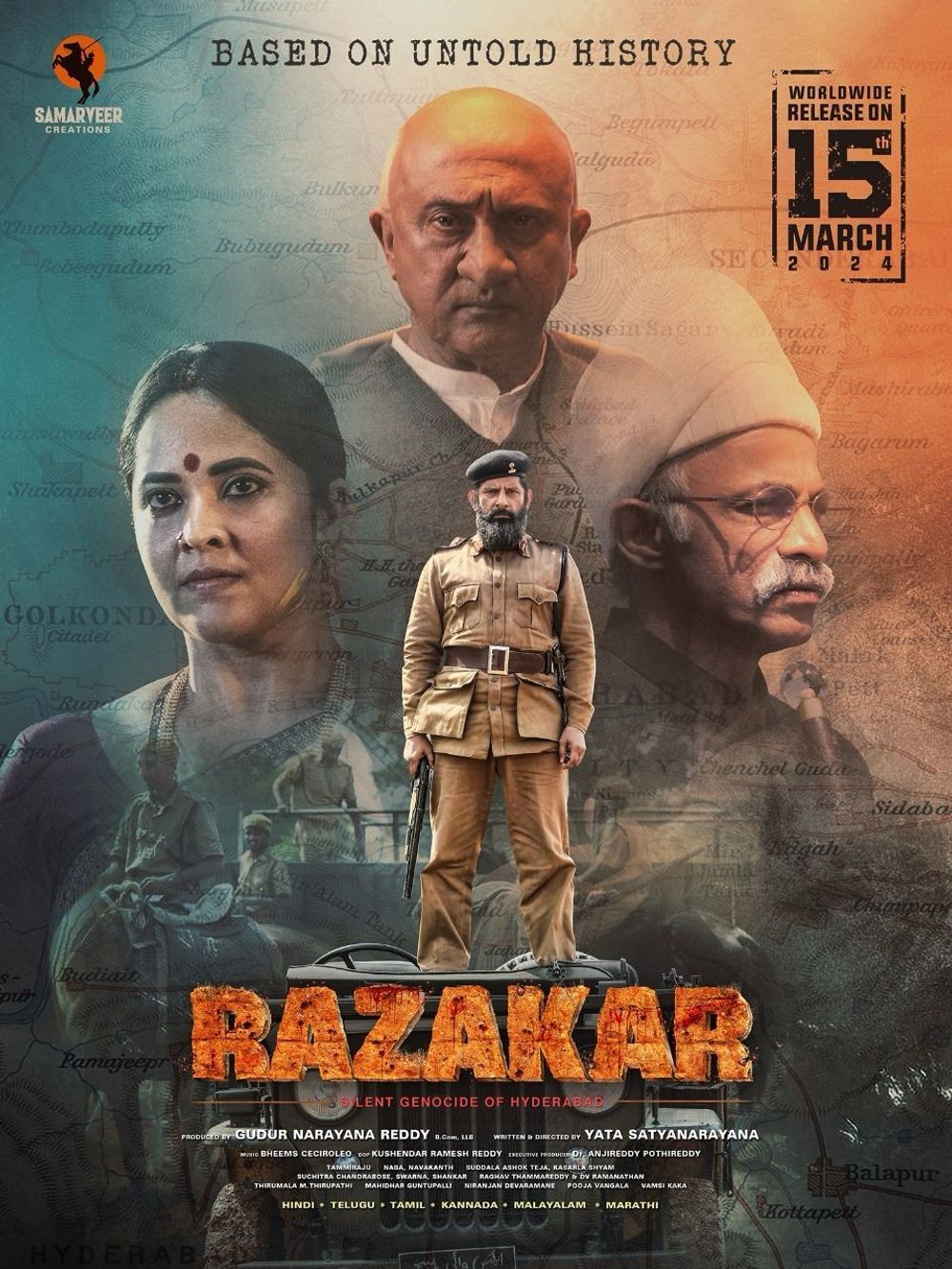 Razakar: The Silent Genocide of Hyderabad 2024 Tamil 1xBet