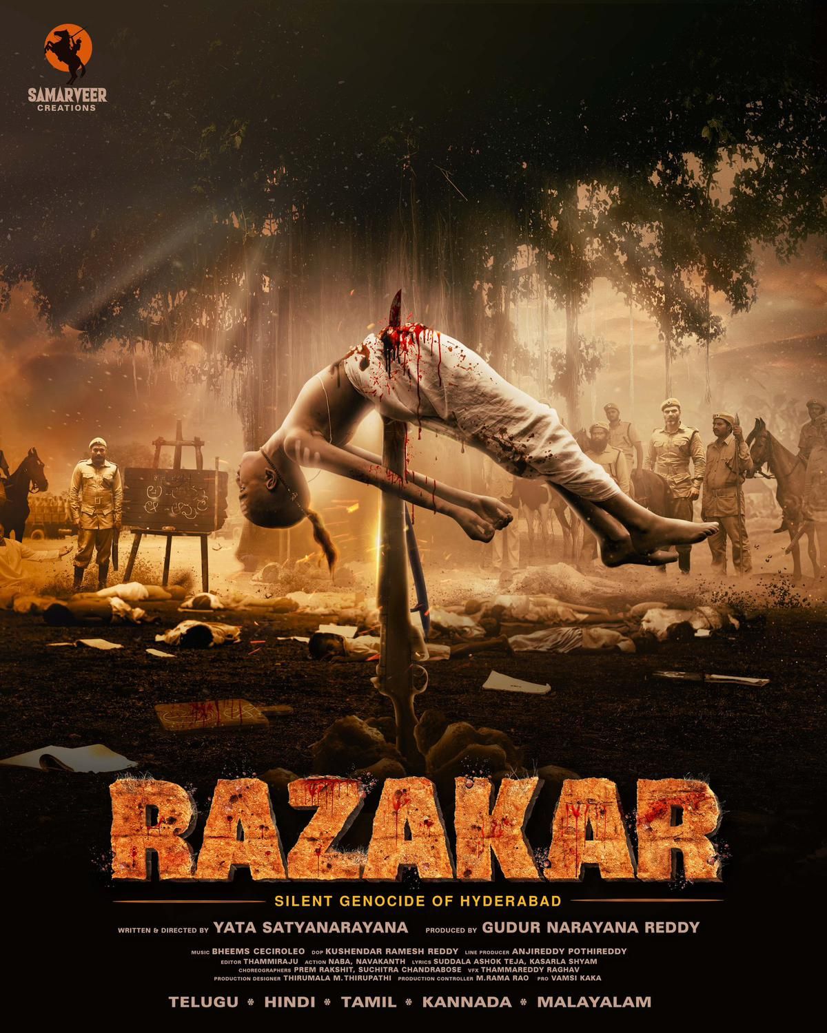 Razakar: The Silent Genocide of Hyderabad 2024 Telugu 1xBet