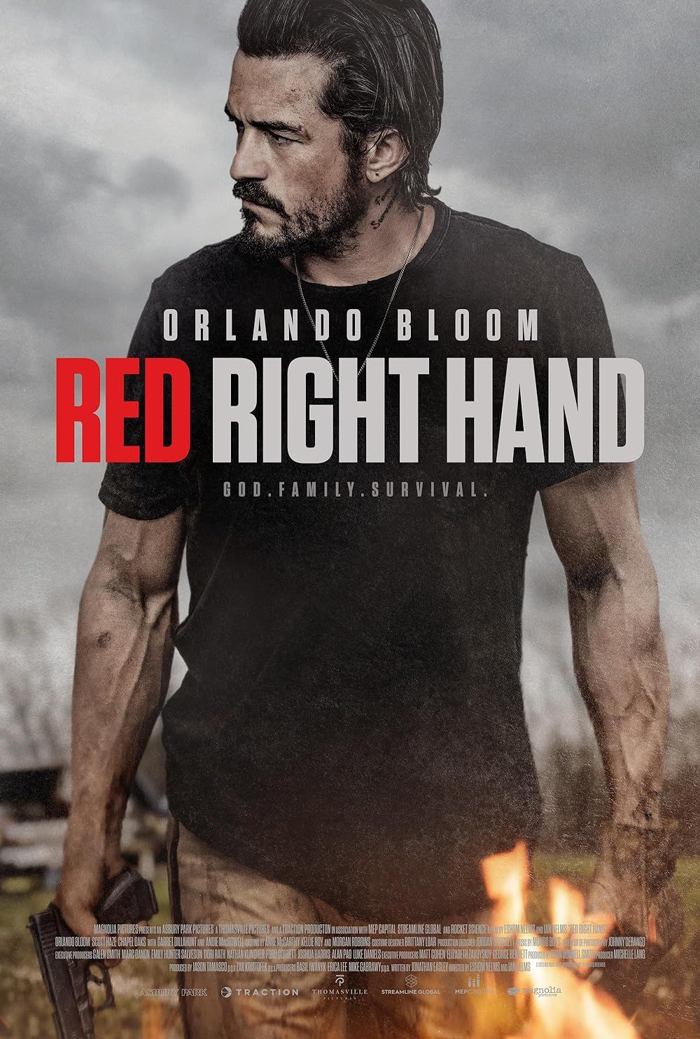Red Right Hand 2024 Hindi Unofficial Dubbed 1xBet