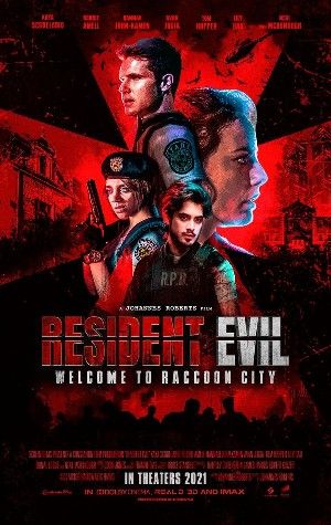 Resident Evil: Welcome to Raccoon City 2021 Hindi