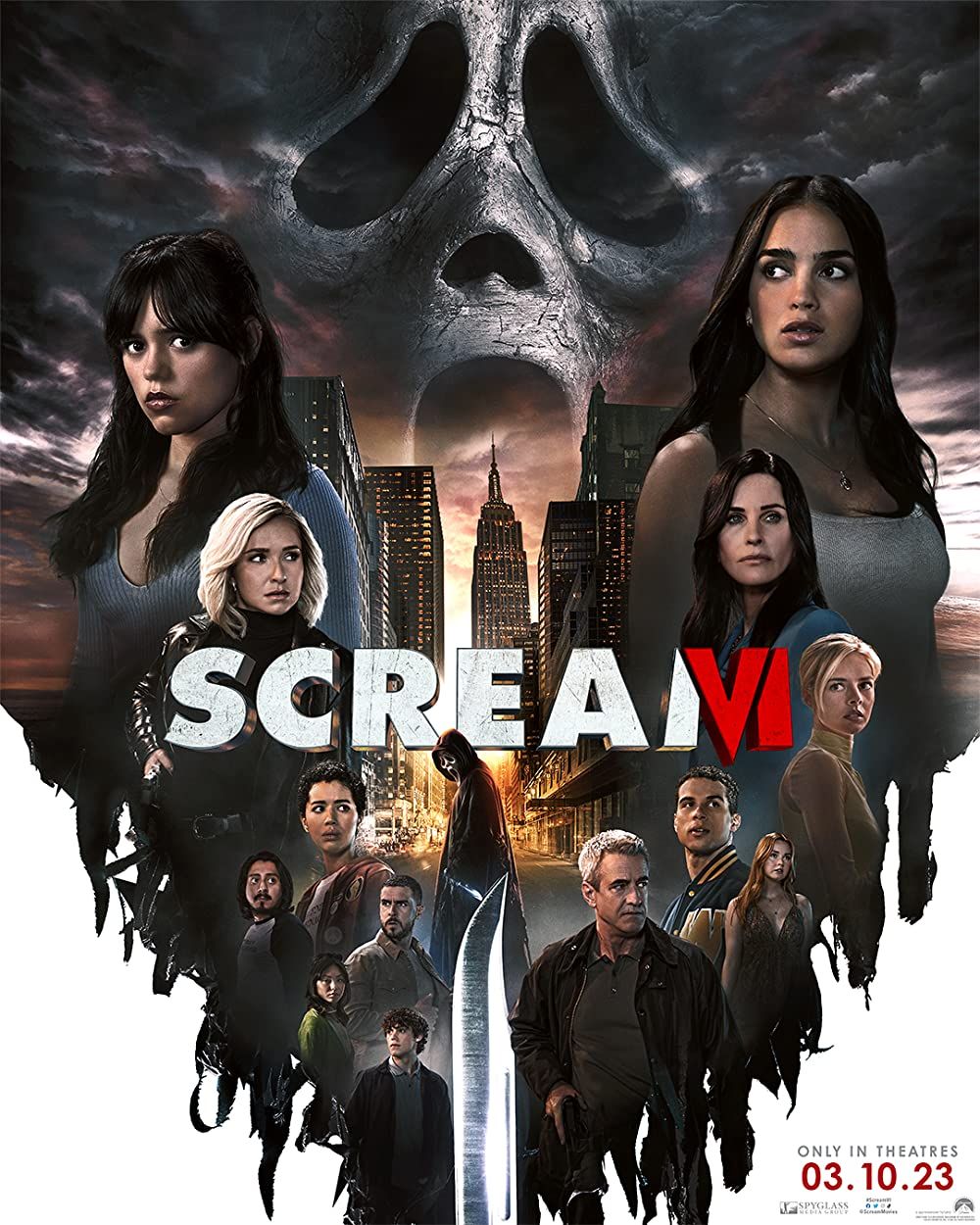 Scream VI 2023 English 1xBet