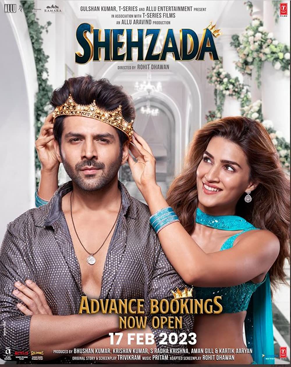 Shehzada 2023 Hindi 1xBet 1080p