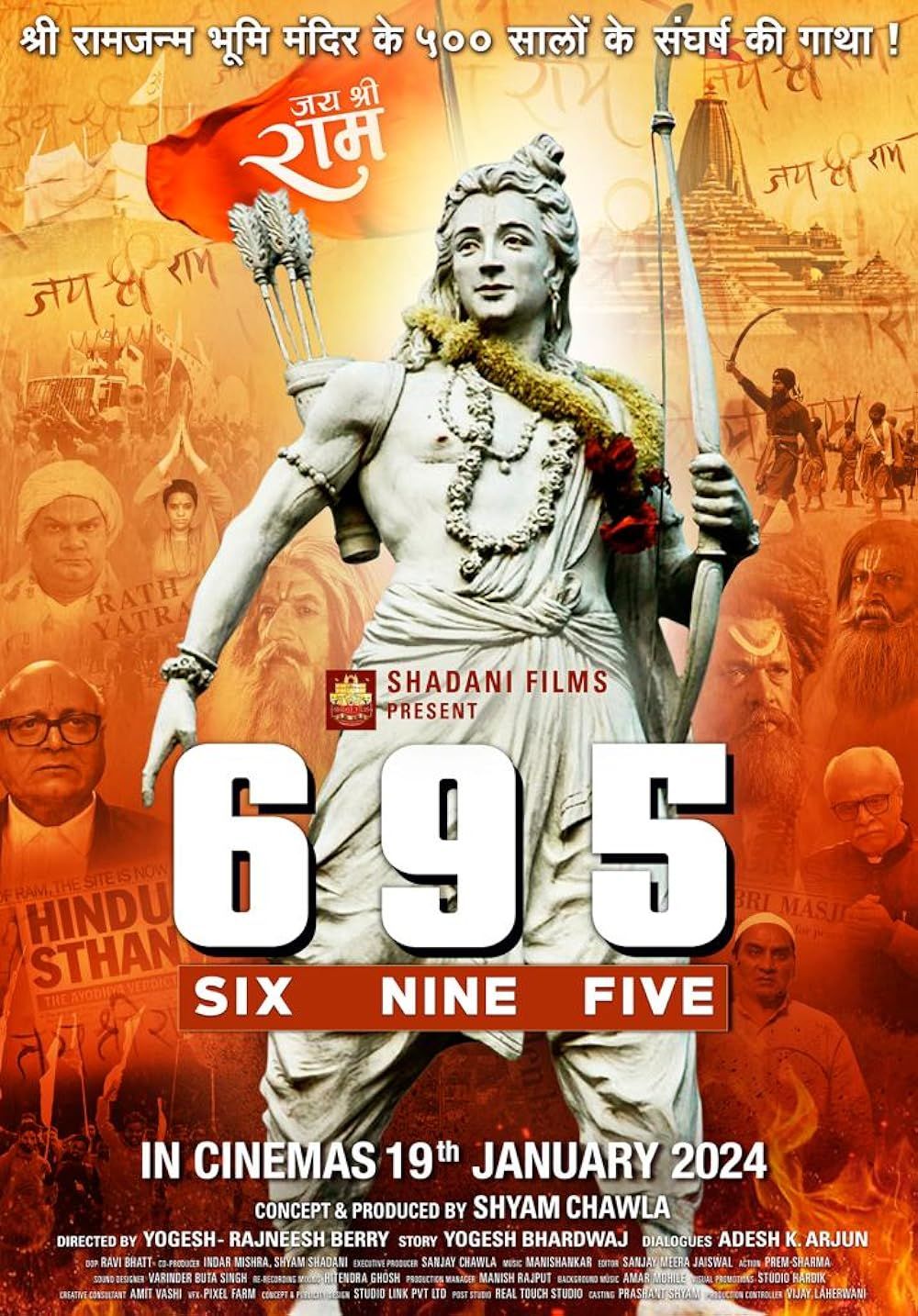 Six Nine Five 695 2024 Hindi 1xBet
