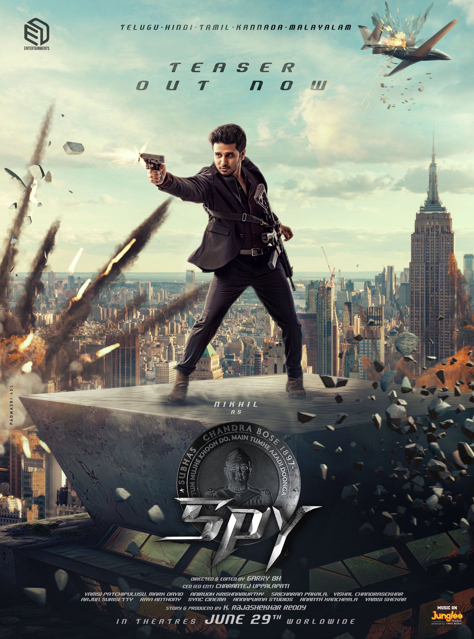 Spy 2023 Kannada 1xBet