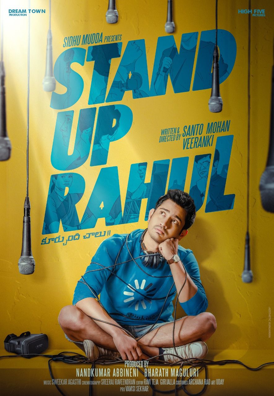 Stand Up Rahul 2022 Hindi Dubbed 1xBet