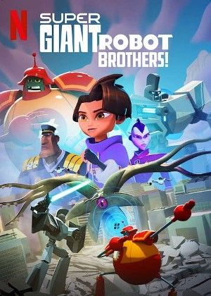 Super Giant Robot Brothers 2022 Season 1 Hindi Dubbed