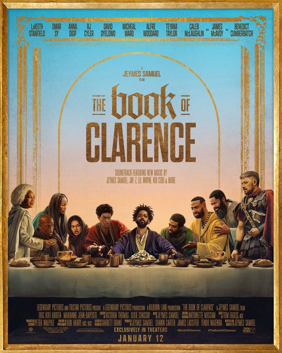 The Book of Clarence 2023 Bengali Unofficial Dubbed 1xBet