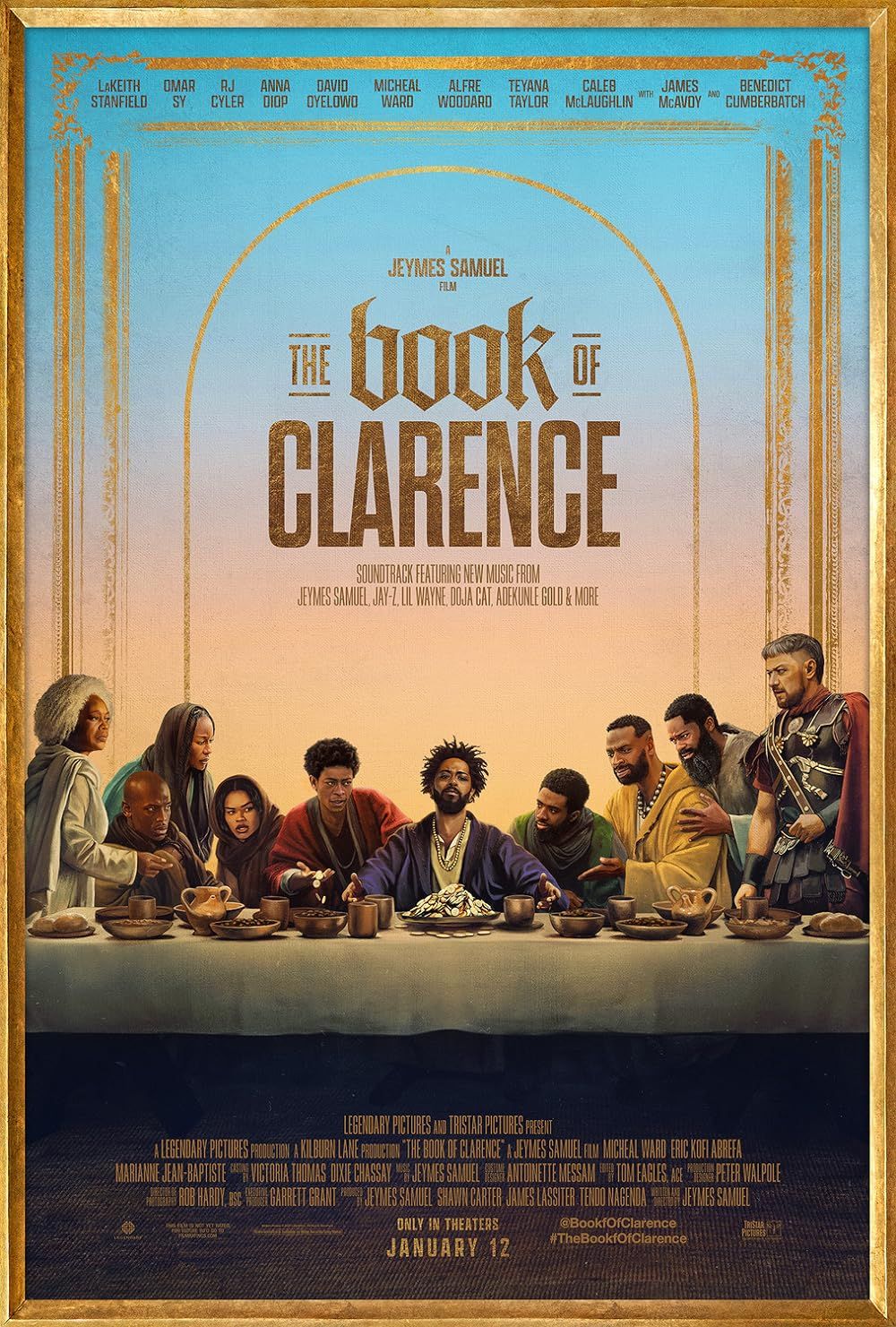 The Book of Clarence 2023 Hindi Unofficial Dubbed 1xBet