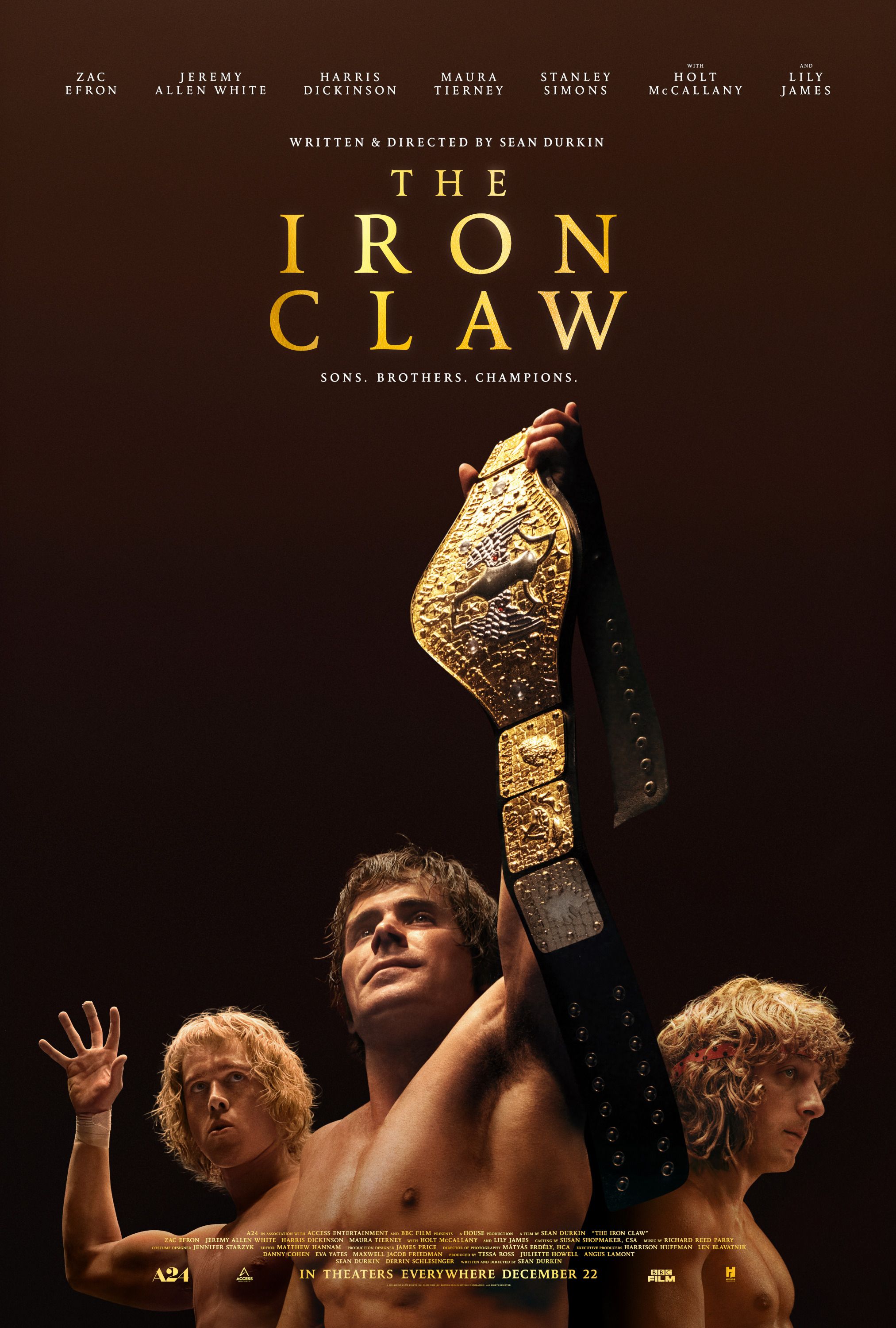 The Iron Claw 2023 Hindi Unofficial Dubbed 1xBet