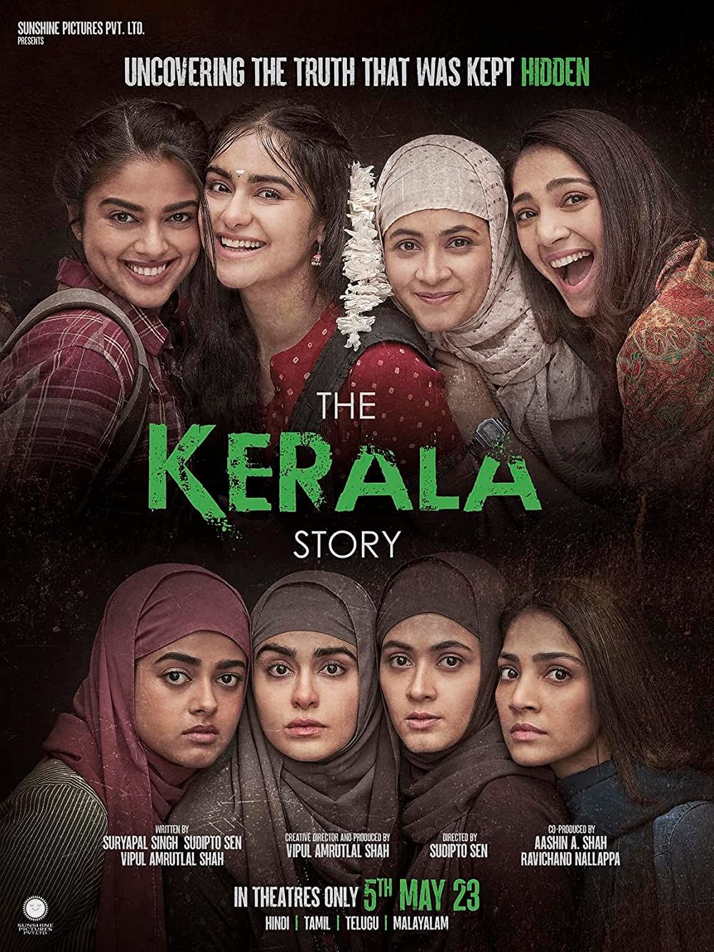 The Kerala Story 2023 Hindi Unofficial Dubbed 1xBet 1080p