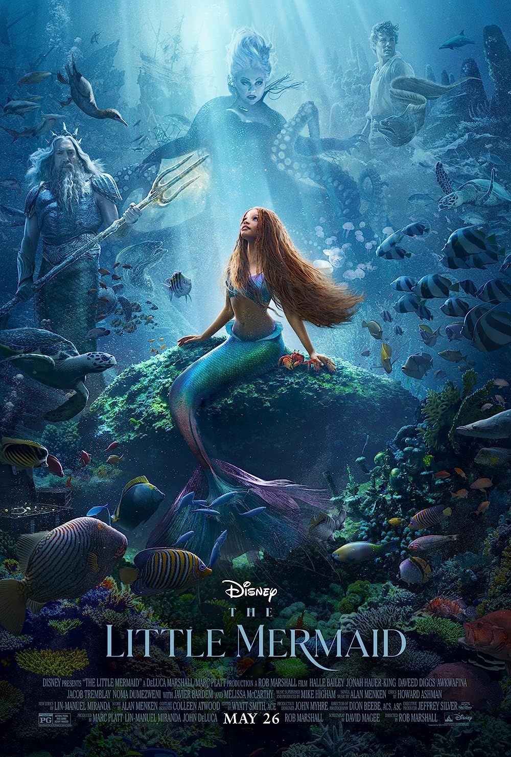 The Little Mermaid 2023 English 1xBet