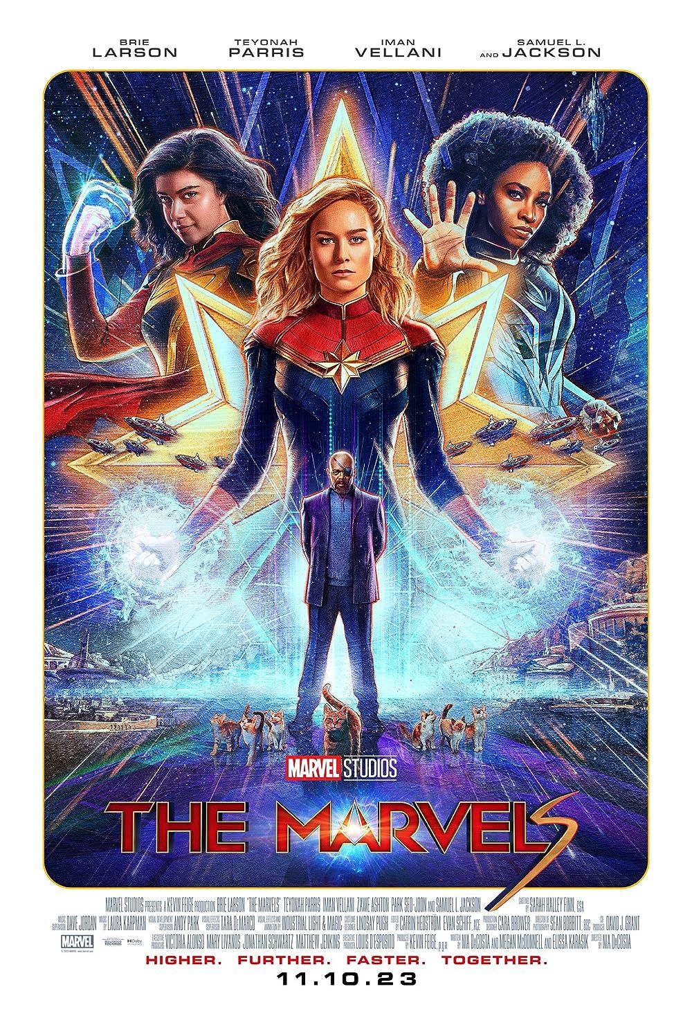 The Marvels 2023 English 1xBet