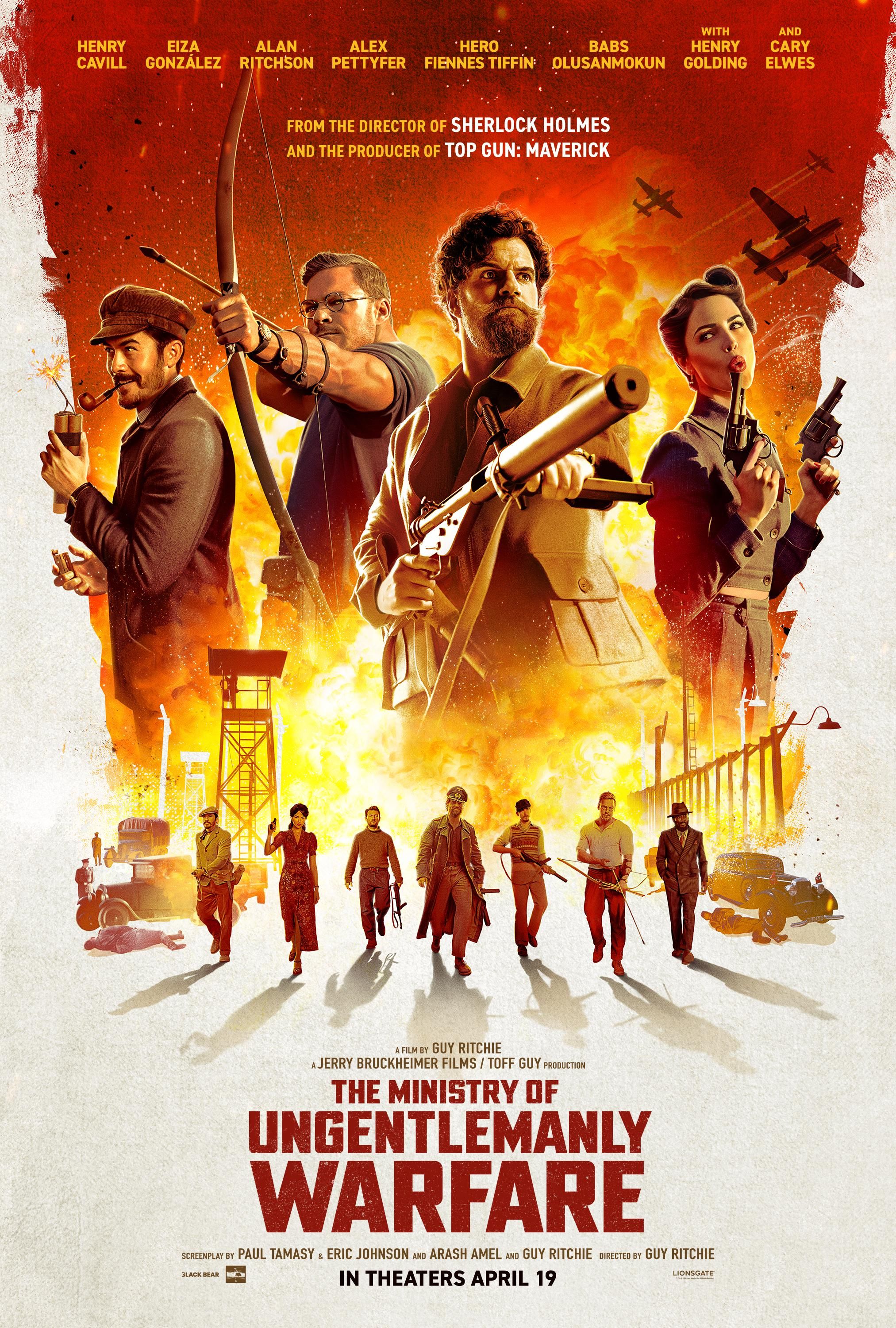The Ministry of Ungentlemanly Warfare 2024 Hindi Unofficial Dubbed 1xBet