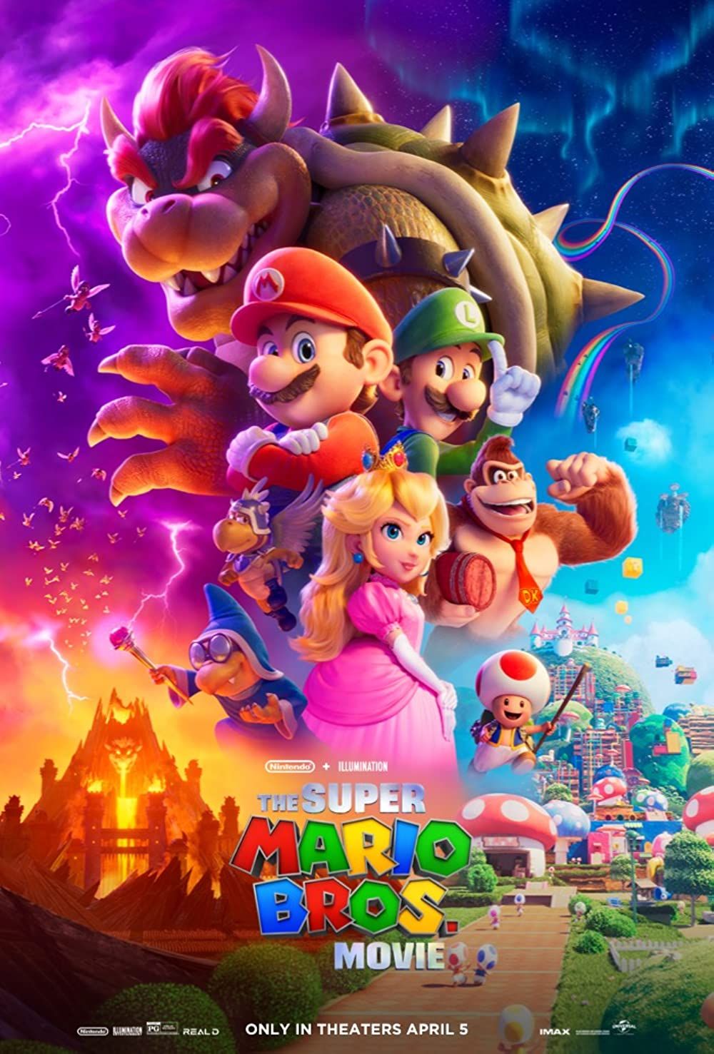 The Super Mario Bros. Movie 2023 Bengali Unofficial Dubbed 1xBet 720p