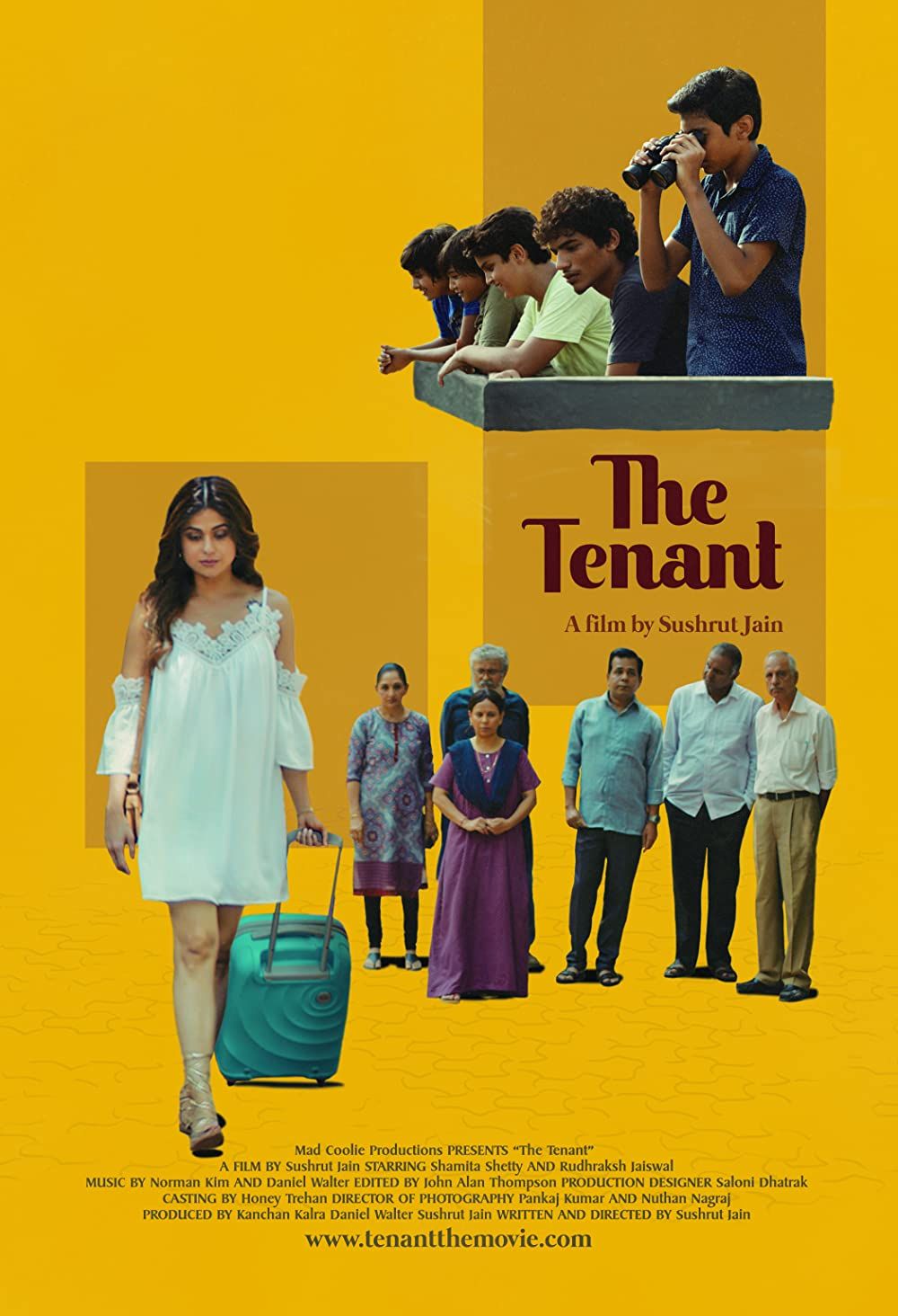 The Tenant 2021 Hindi 1xBet 1080p