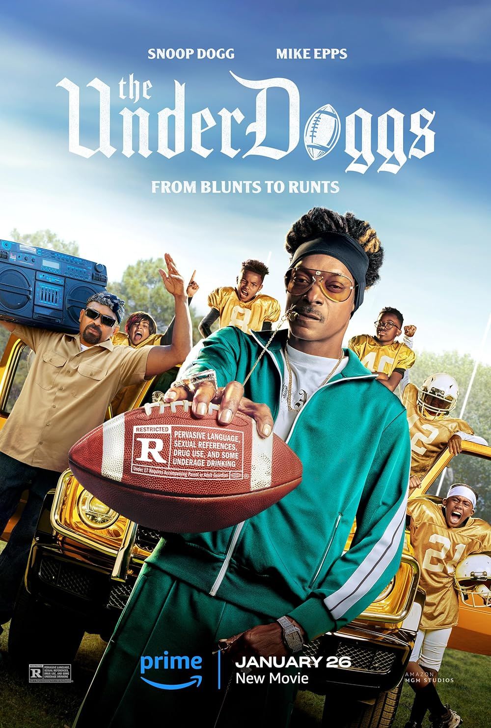 The Underdoggs 2024 Tamil Unofficial Dubbed 1xBet