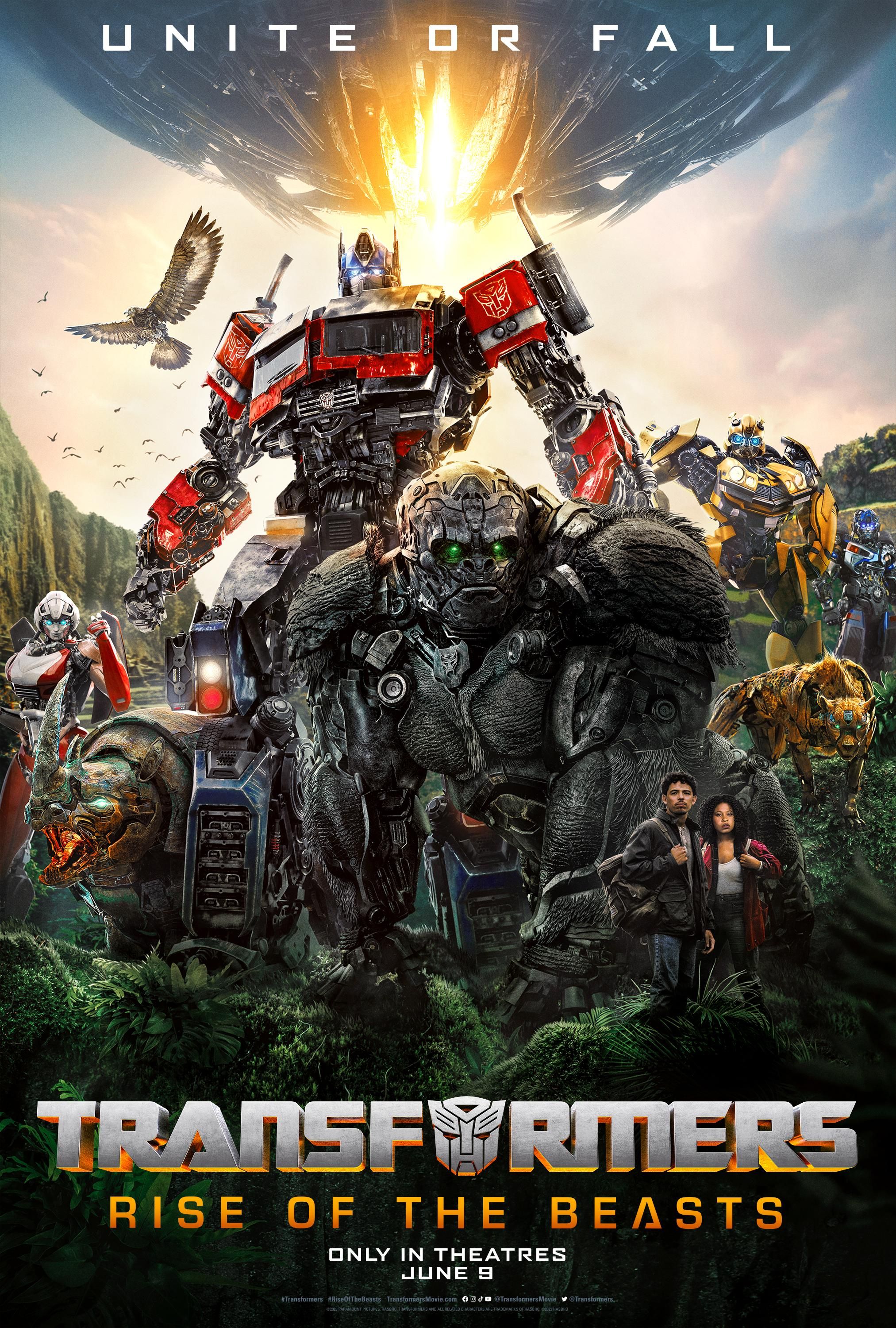 Transformers: Rise of the Beasts 2023 English 1xBet 1080p