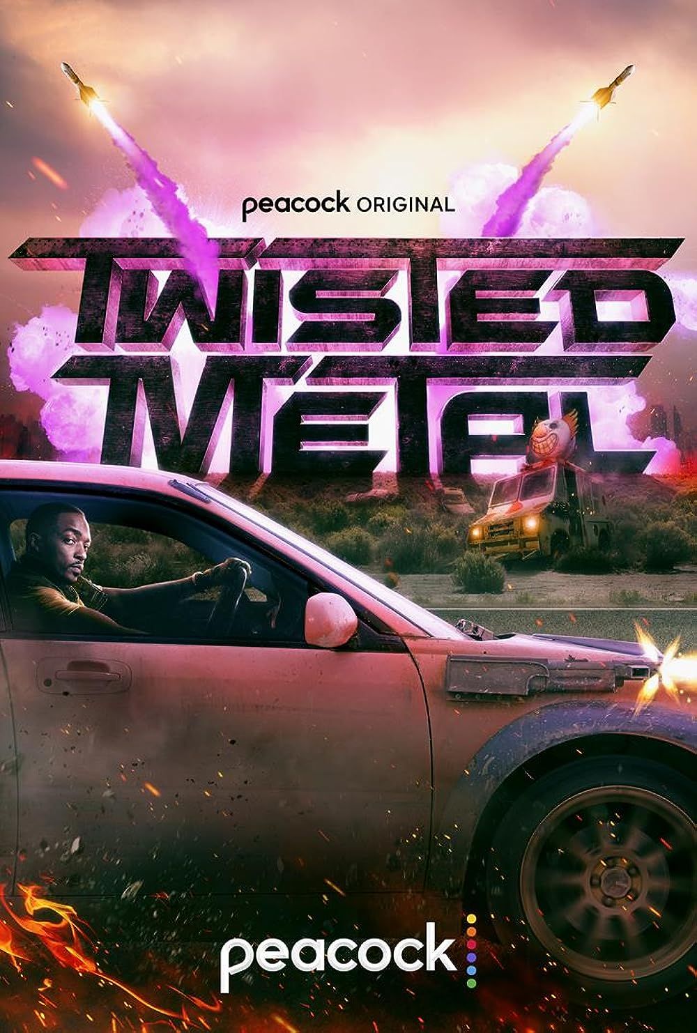 Twisted Metal TV Series 2023 SEO1 EPO6 Hindi Unofficial Dubbed 1xBet