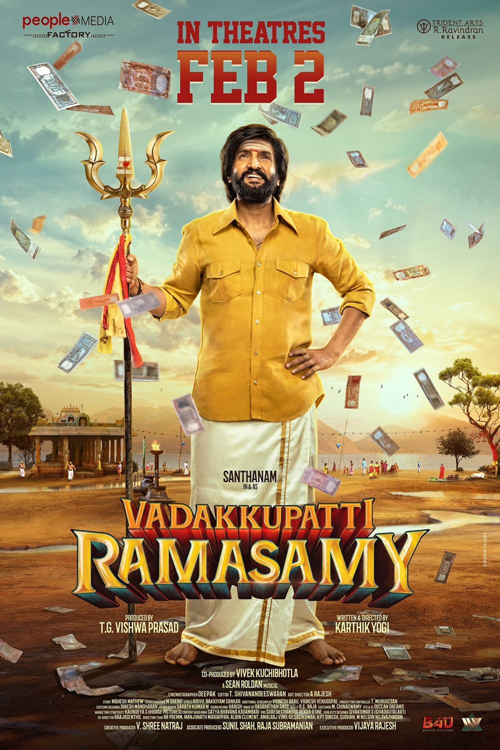 Vadakkupatti Ramasamy 2024 Tamil 1xBet