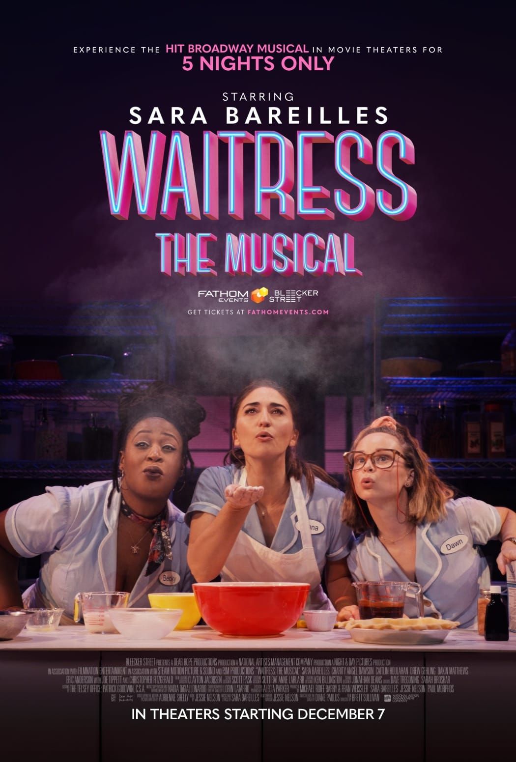 Waitress: The Musical 2023 Bengali Unofficial Dubbed 1xBet