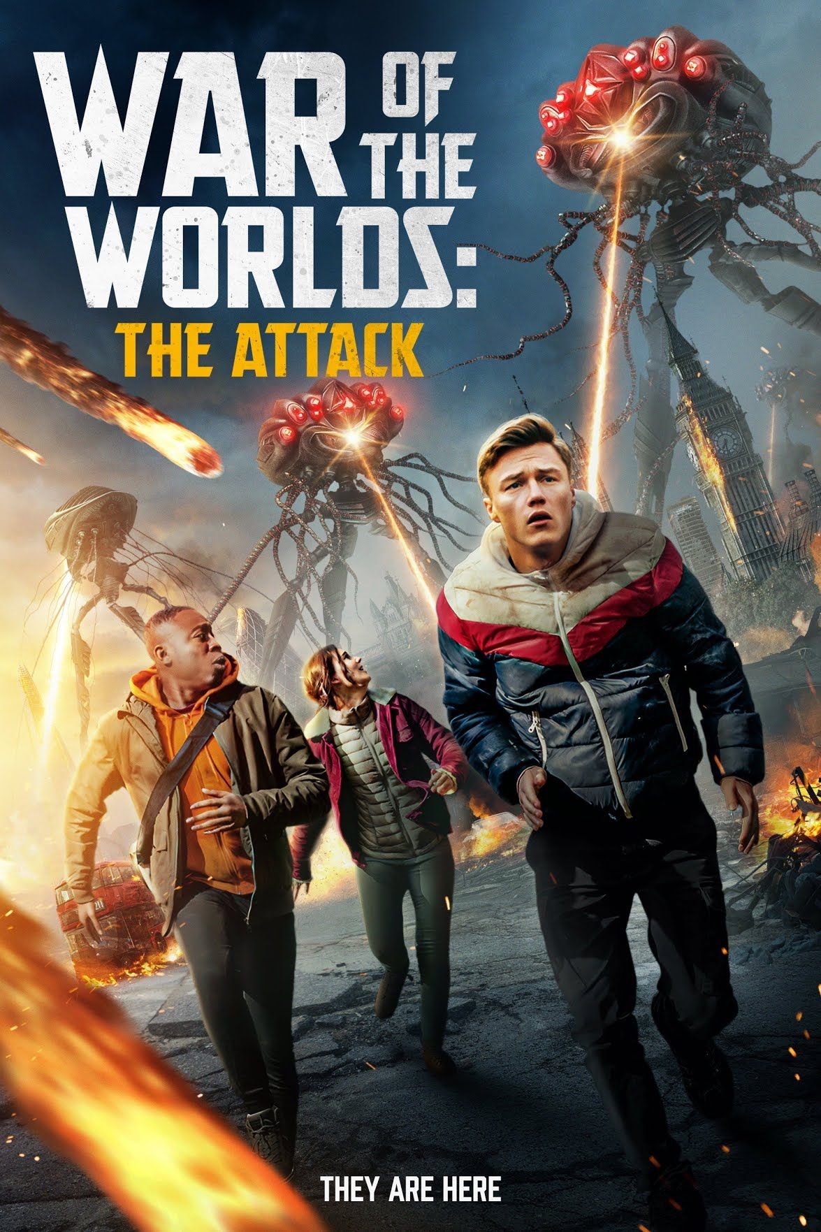 War of the Worlds: The Attack 2023 Tamil Unofficial Dubbed 1xBet
