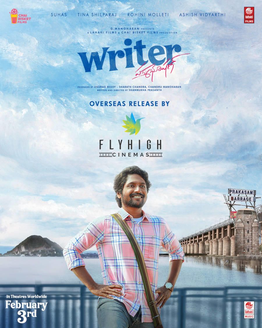 Writer Padmabhushan 2023 Telugu 1xBet