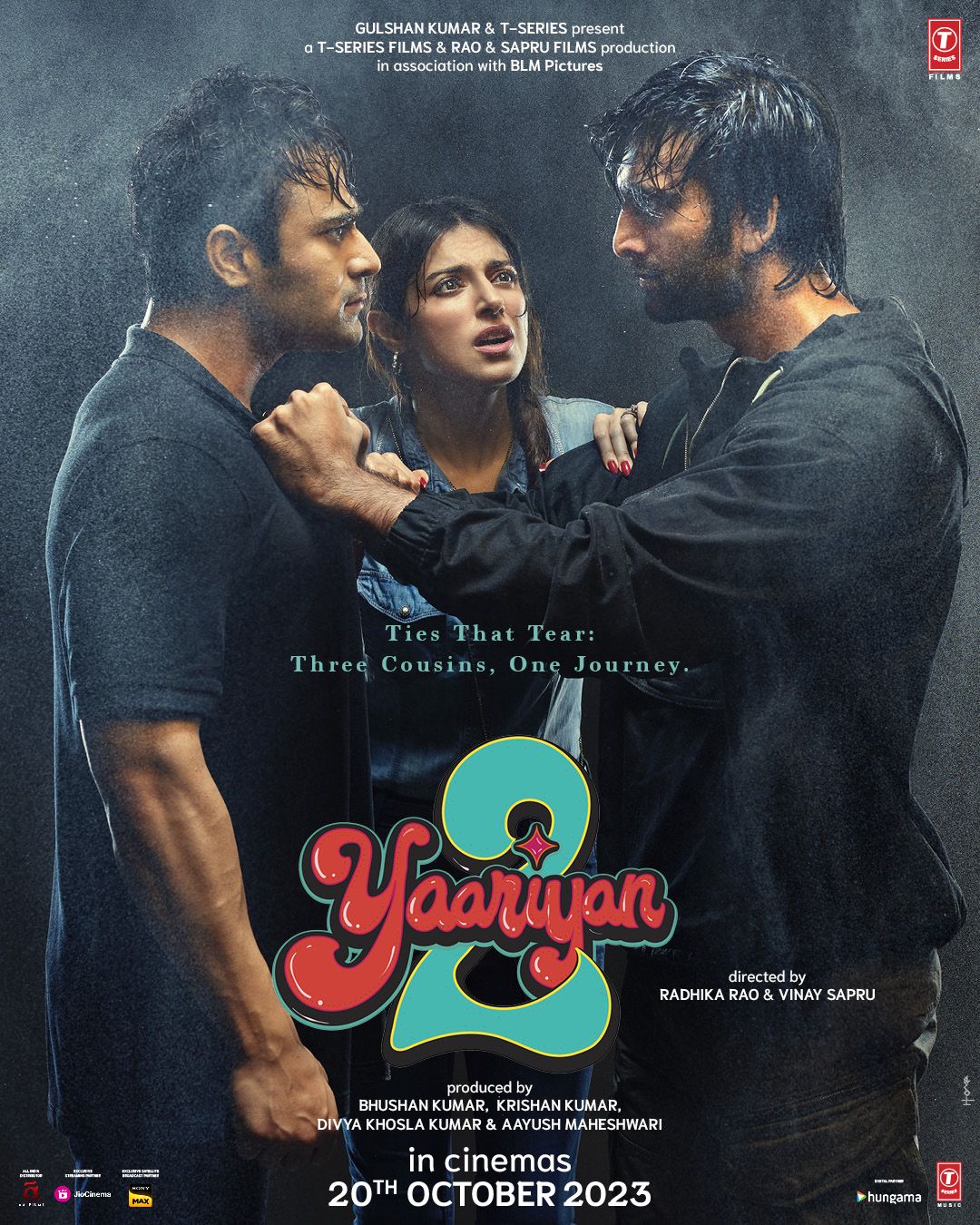Yaariyan 2 2023 Hindi 1xBet