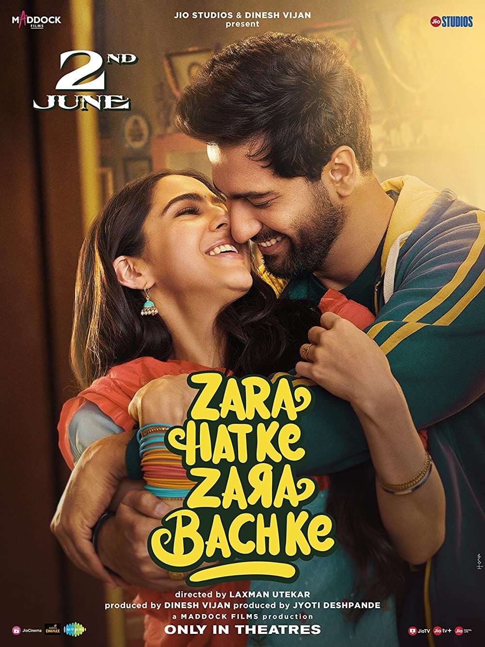 Zara Hatke Zara Bachke 2023 Hindi 1xBet