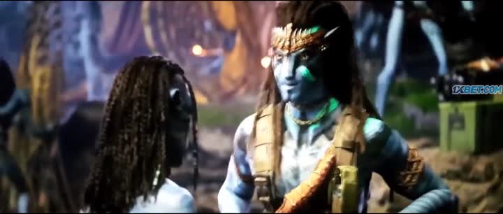 Avatar: The Way of Water 2022 English 1xBet 720p